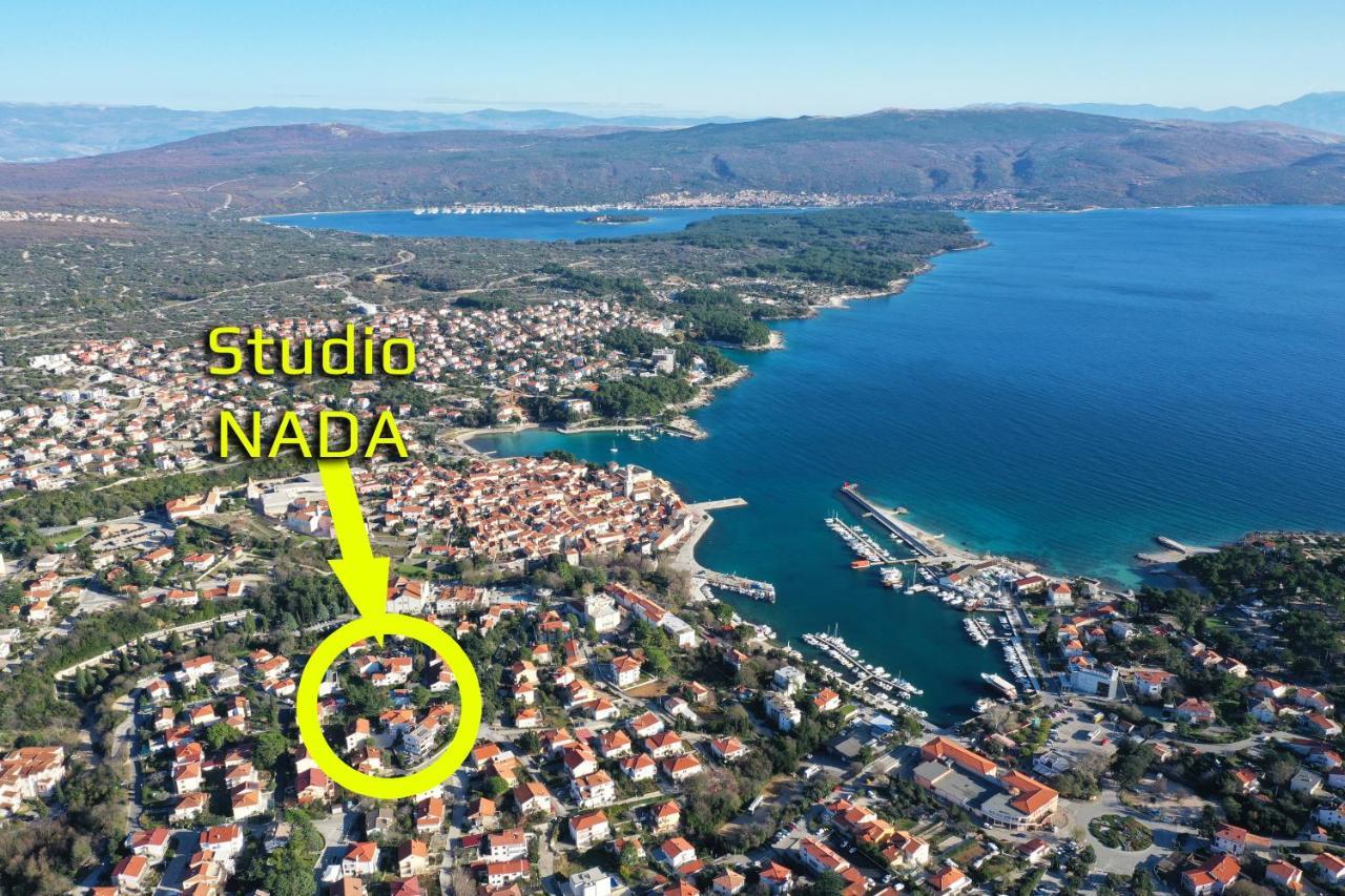 Studios Nada Krk Town Kültér fotó