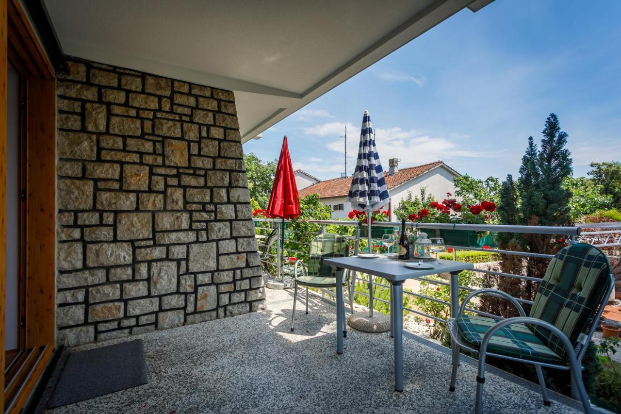 Studios Nada Krk Town Kültér fotó